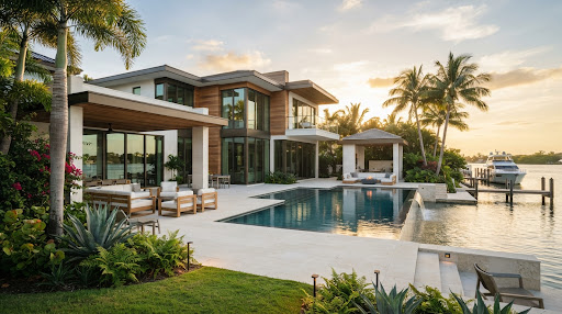 Florida luxury coastal architectural estate